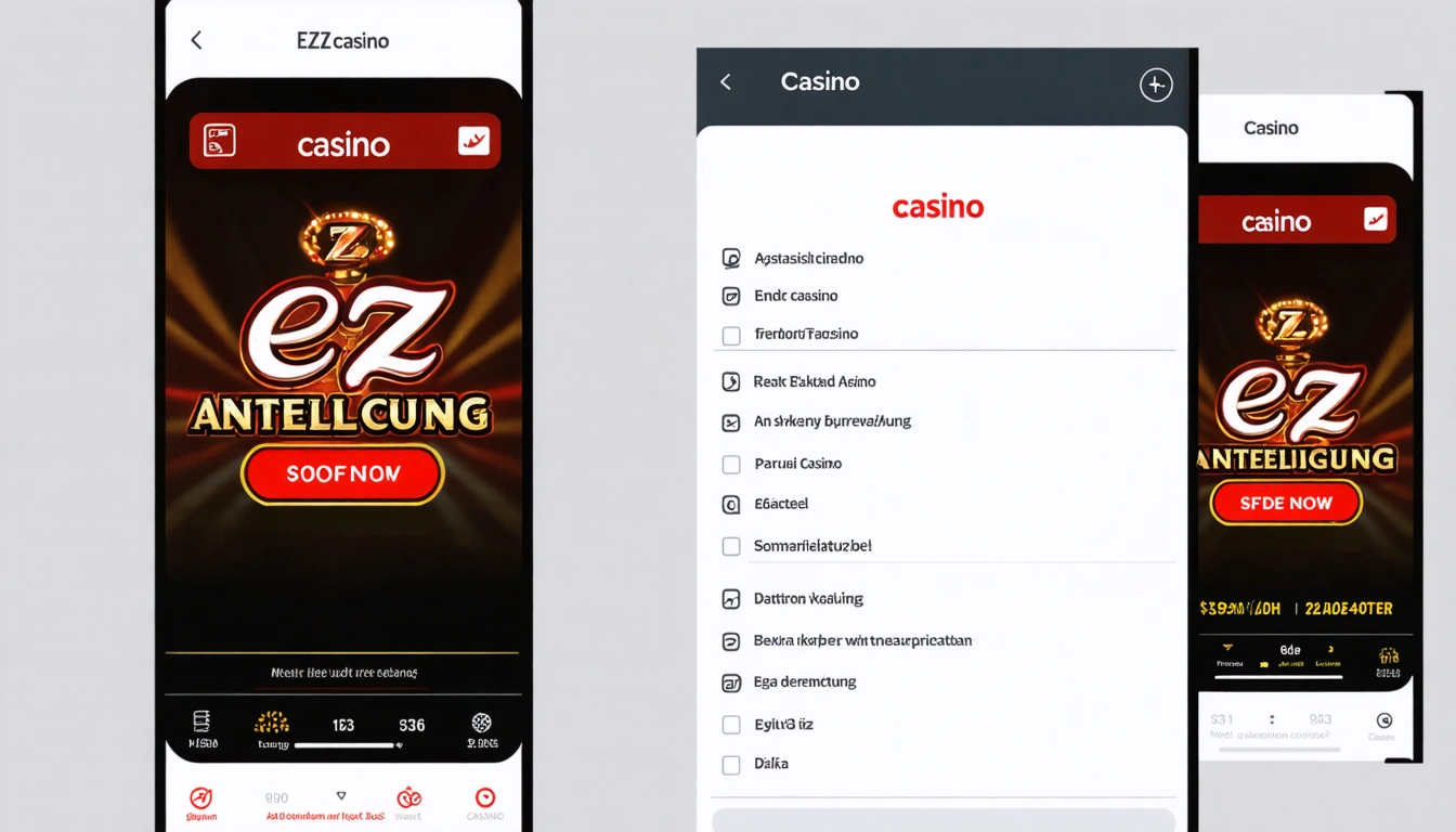 Ezz casino app Anleitung und Funktionen erklärt